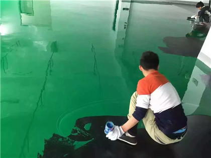 东川下面给你一份环氧地坪漆施工的完整流程