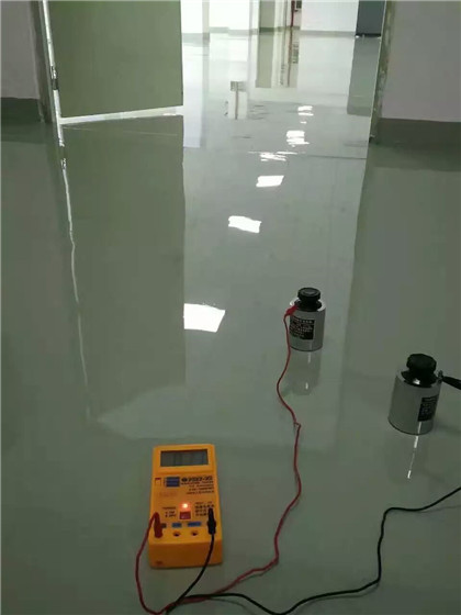 东川 防静电自流平检测